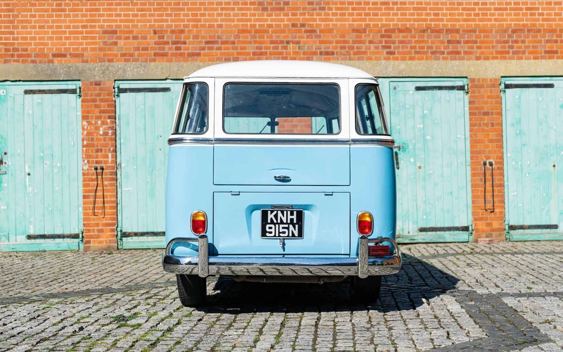1975 Volkswagen Split-Window Camper - Image 18 of 31