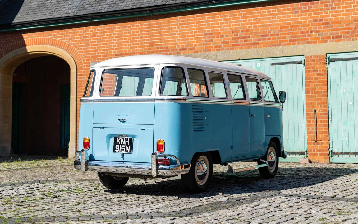 1975 Volkswagen Split-Window Camper - Image 8 of 31