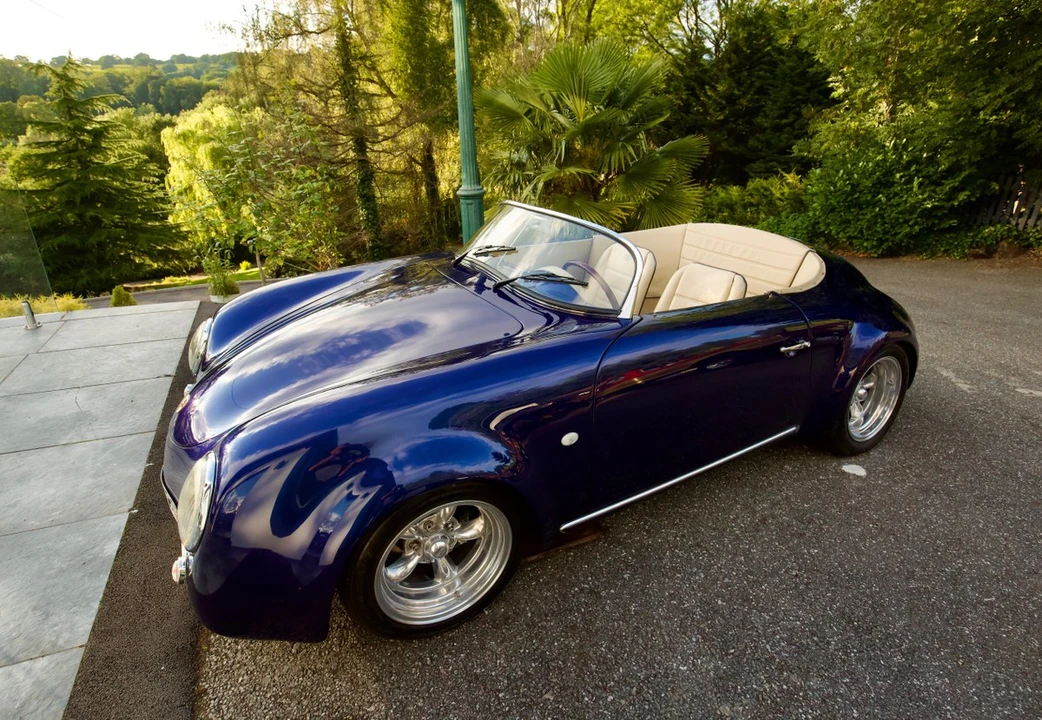 1974 Porsche 356 Replica - Image 8 of 30