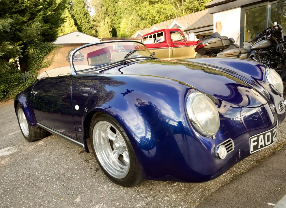 1974 Porsche 356 Replica - Image 17 of 30
