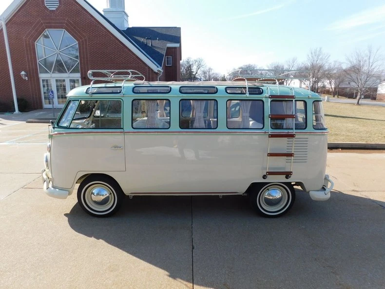 1975 Volkswagen Split-Window Bus - Image 15 of 31