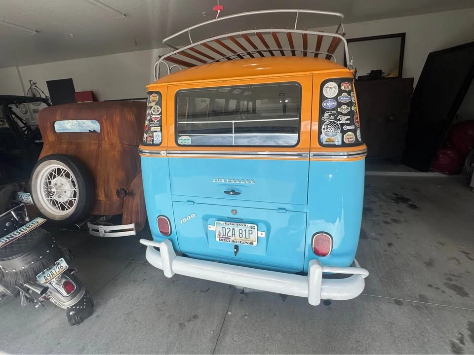1975 Volkswagen Split-Window Bus - Image 11 of 11