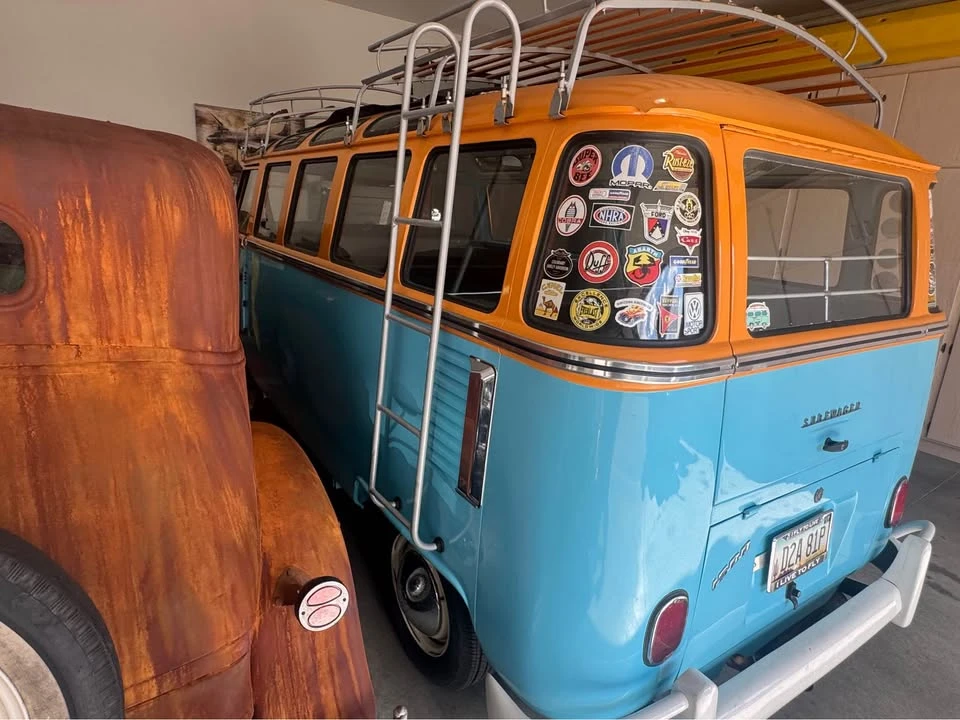 1975 Volkswagen Split-Window Bus - Image 3 of 11