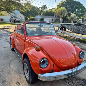 1975 Volkswagen Beetle 1.8T Classic Convertible