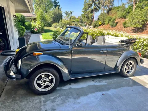 1975 Volkswagen Beetle 1.8T Classic Convertible 2D