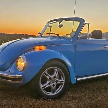 1975 Volkswagen Beetle 1.8T SEL Convertible 2D