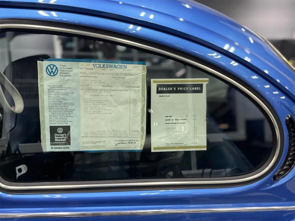 1975 Volkswagen Beetle (1958-1979) - Image 13 of 15
