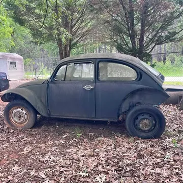 1975 Volkswagen Beetle Baja