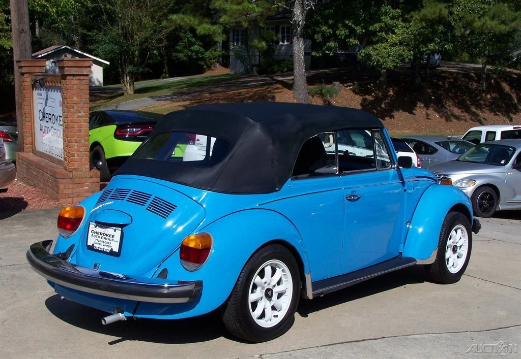 1975 Volkswagen Super Beetle - Image 4 of 21