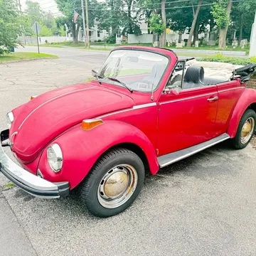 1975 Volkswagen Beetle Convertible