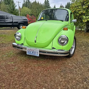 1975 Volkswagen Beetle Hatchback 2D