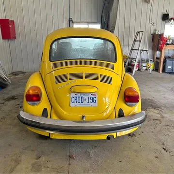 1975 Volkswagen Beetle