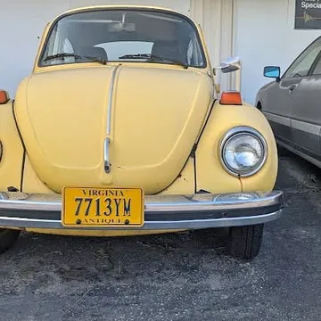 1975 Volkswagen Beetle