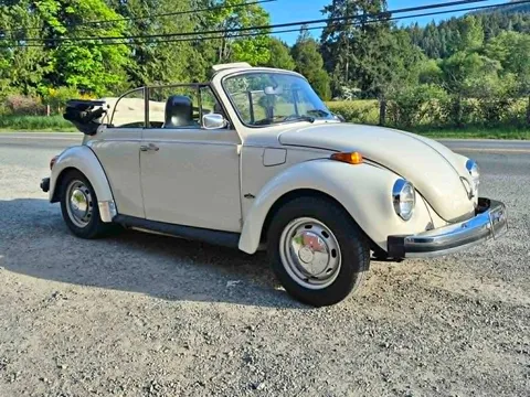 1975 Volkswagen Beetle Convertible