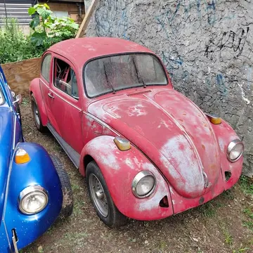 1975 Volkswagen Beetle Hatchback