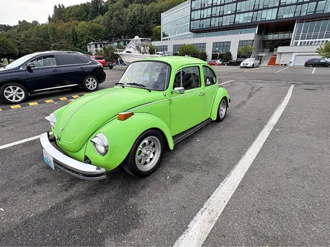 1975 Volkswagen Beetle Turbo Hatchback 2D