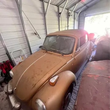 1975 Volkswagen Beetle Convertible
