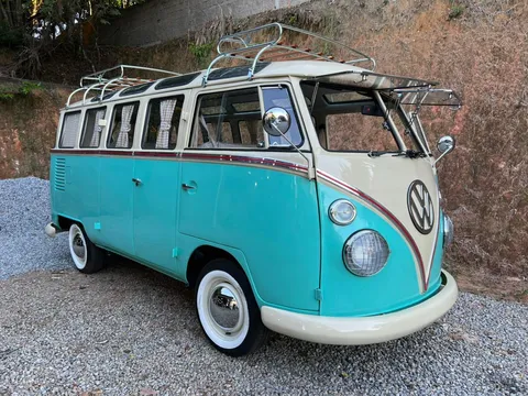 1975 Volkswagen Bus Samba