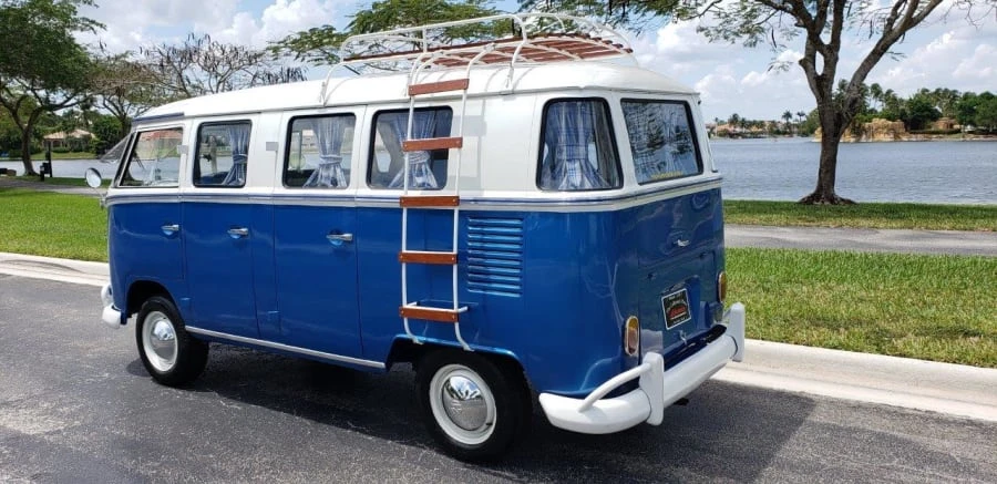 1975 Volkswagen Bay-Window Bus - Image 3 of 12