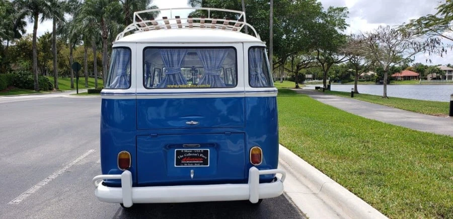 1975 Volkswagen Bay-Window Bus - Image 8 of 12