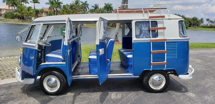 1975 Volkswagen Bay-Window Bus - Image 9 of 12