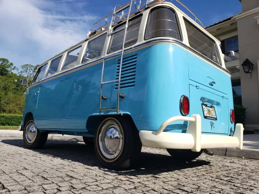 1975 Volkswagen Bay-Window Bus - Image 3 of 12