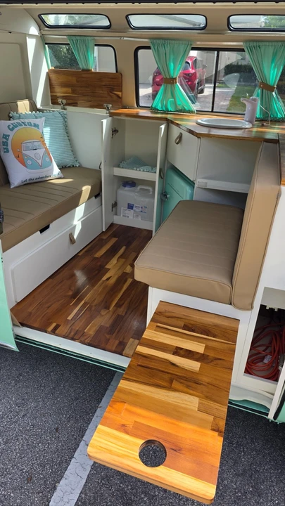 1975 Volkswagen Bay-Window Bus - Image 15 of 21