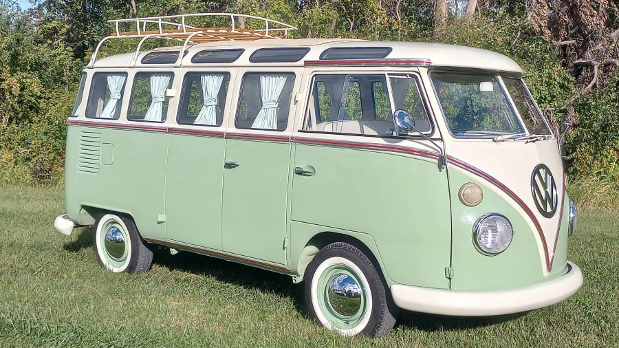 1975 Volkswagen Bay-Window Bus - Image 26 of 26