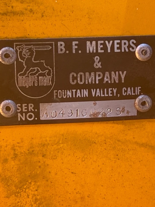 1975 Meyers Manx - Image 21 of 21