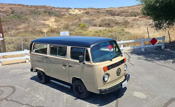 1975 Volkswagen Eurovan MV Minivan