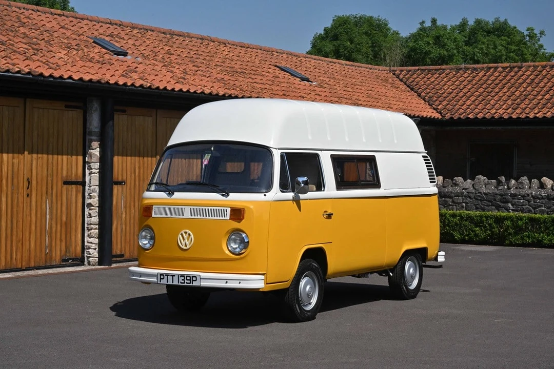 1975 Volkswagen Bay-Window Camper - Image 3 of 31