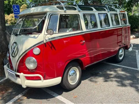 1975 Volkswagen Kombi Samba