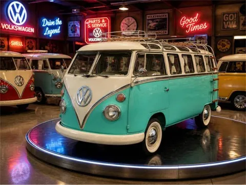 1975 Volkswagen Kombi 23-Window Bus