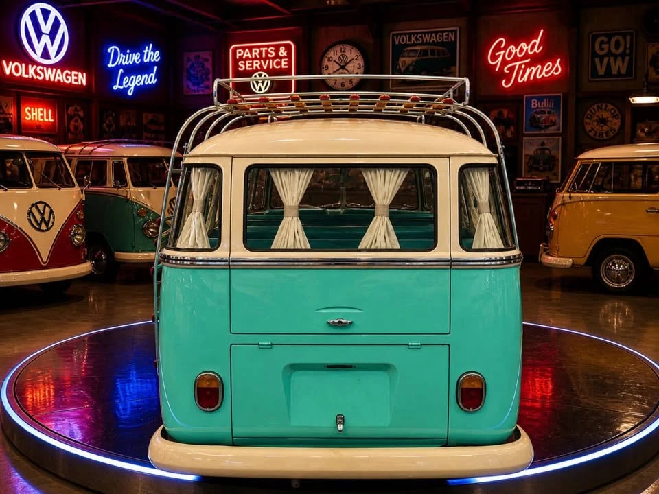 1975 Volkswagen Split-Window Bus - Image 4 of 20
