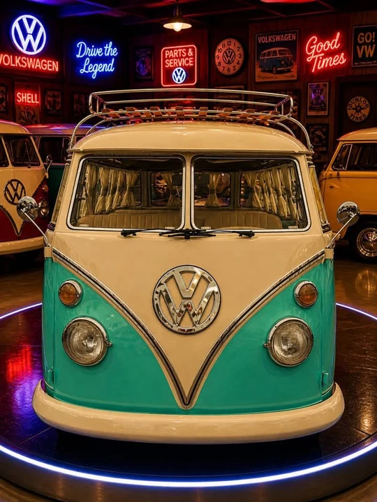 1975 Volkswagen Split-Window Bus - Image 8 of 20