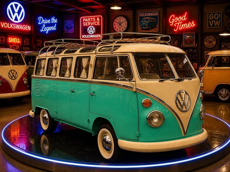 1975 Volkswagen Split-Window Bus - Image 7 of 20