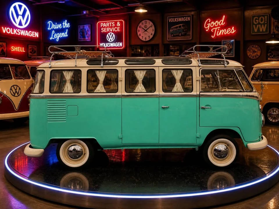 1975 Volkswagen Split-Window Bus - Image 6 of 20