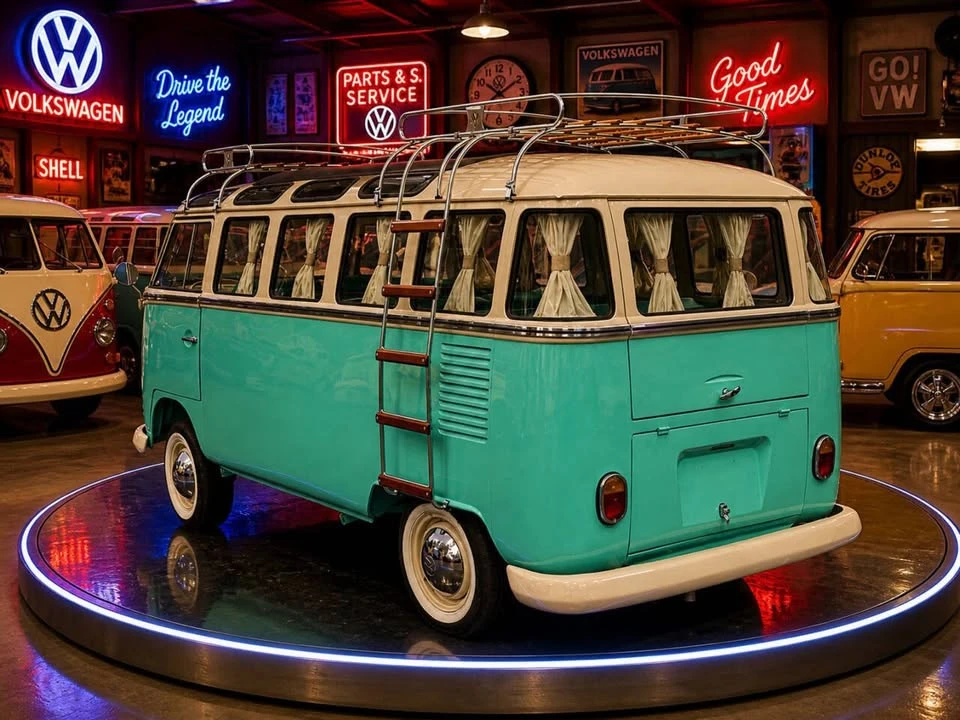 1975 Volkswagen Split-Window Bus - Image 3 of 20