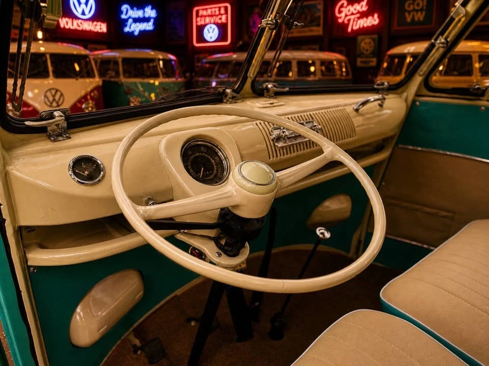 1975 Volkswagen Split-Window Bus - Image 10 of 20