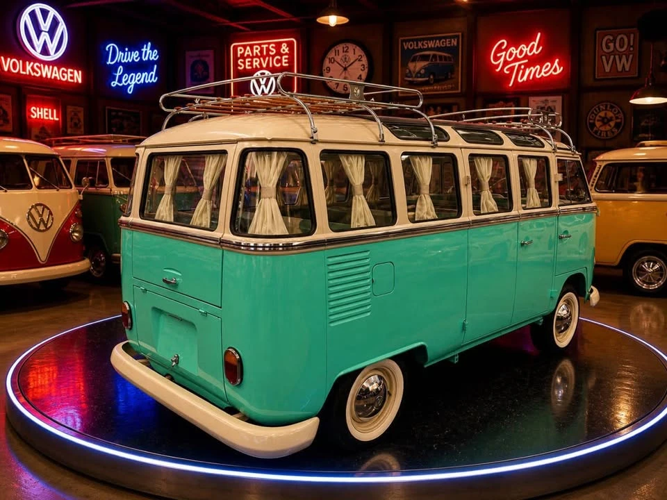 1975 Volkswagen Split-Window Bus - Image 5 of 20