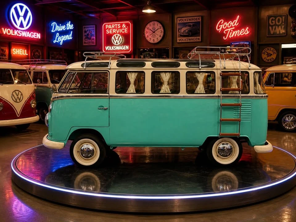 1975 Volkswagen Split-Window Bus - Image 2 of 20