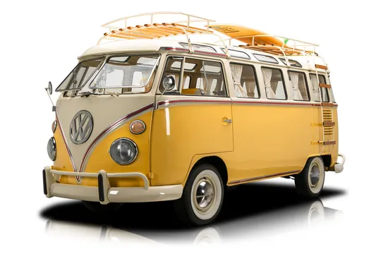 1975 Volkswagen Microbus 23-Window Conversion