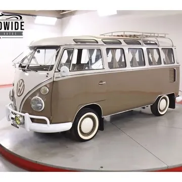 1975 Volkswagen Microbus