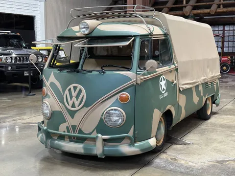 1975 Volkswagen Military Bus