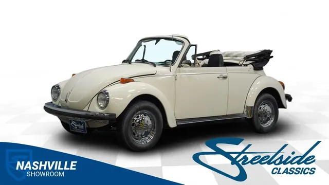 1975 Volkswagen Super Beetle