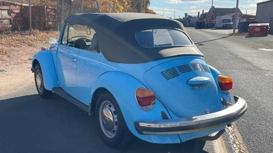 1975 Volkswagen Super Beetle - Image 2 of 6