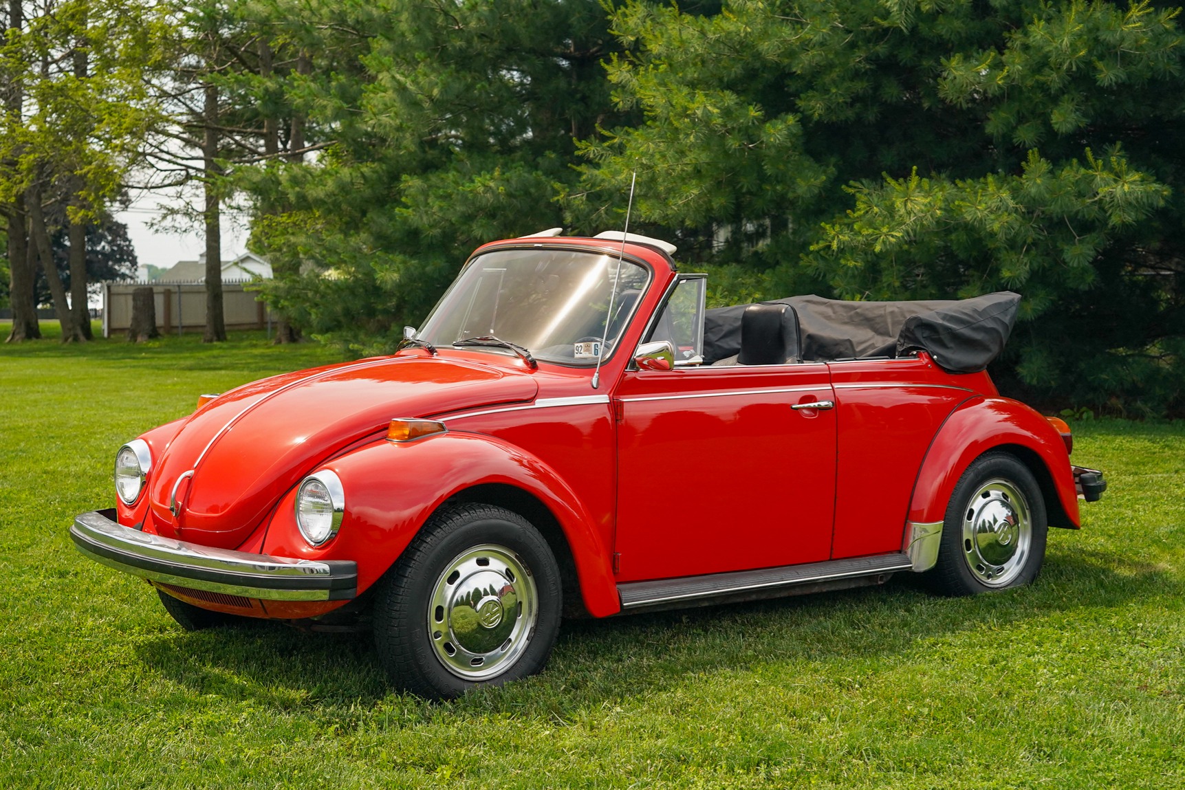 1975 Volkswagen Super Beetle Convertible