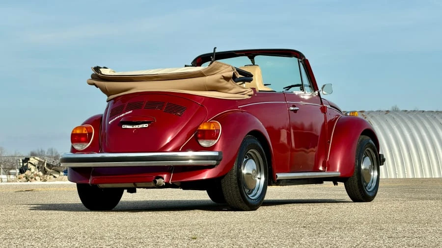 1975 Volkswagen Super Beetle - Image 8 of 29