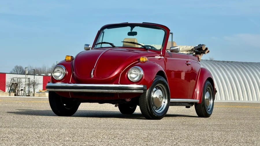1975 Volkswagen Super Beetle - Image 7 of 29