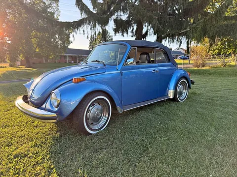1975 Volkswagen Super Beetle
